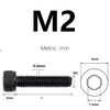 LOVE MEI Replacement Screws Kit M2*5 Mobile Phone Cases (Black)