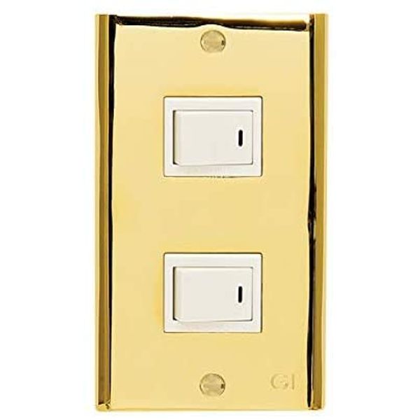 PL 02 PVD B Switch Plate