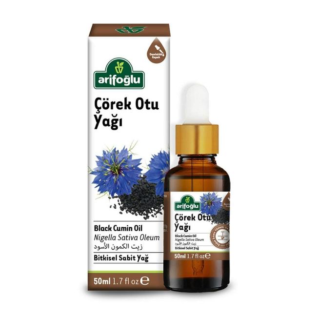 Arifoglu Çörek Otu Yağı 50 ml