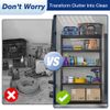 WORKPRO 5-Tier Storage Shelving Unit 35.4"x11.8"x72" Heavy Duty Adjustable Shelf