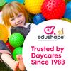 Edushape Senso-Dot Balls Pack of 4 (Colours Vary)