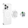 Sierra Leone Flag Lion PopSockets PopGrip for MagSafe