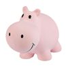 Tikiri Hippo Natural Rubber Teether Rattle N Bath Toy, 1 EA