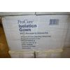 ProCure Isolation Gown White PP Non-Woven Fabric 1 pc Universal Size New