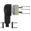 Conntek ASTT-30P RV Male Replacement Plug, 30-Amp