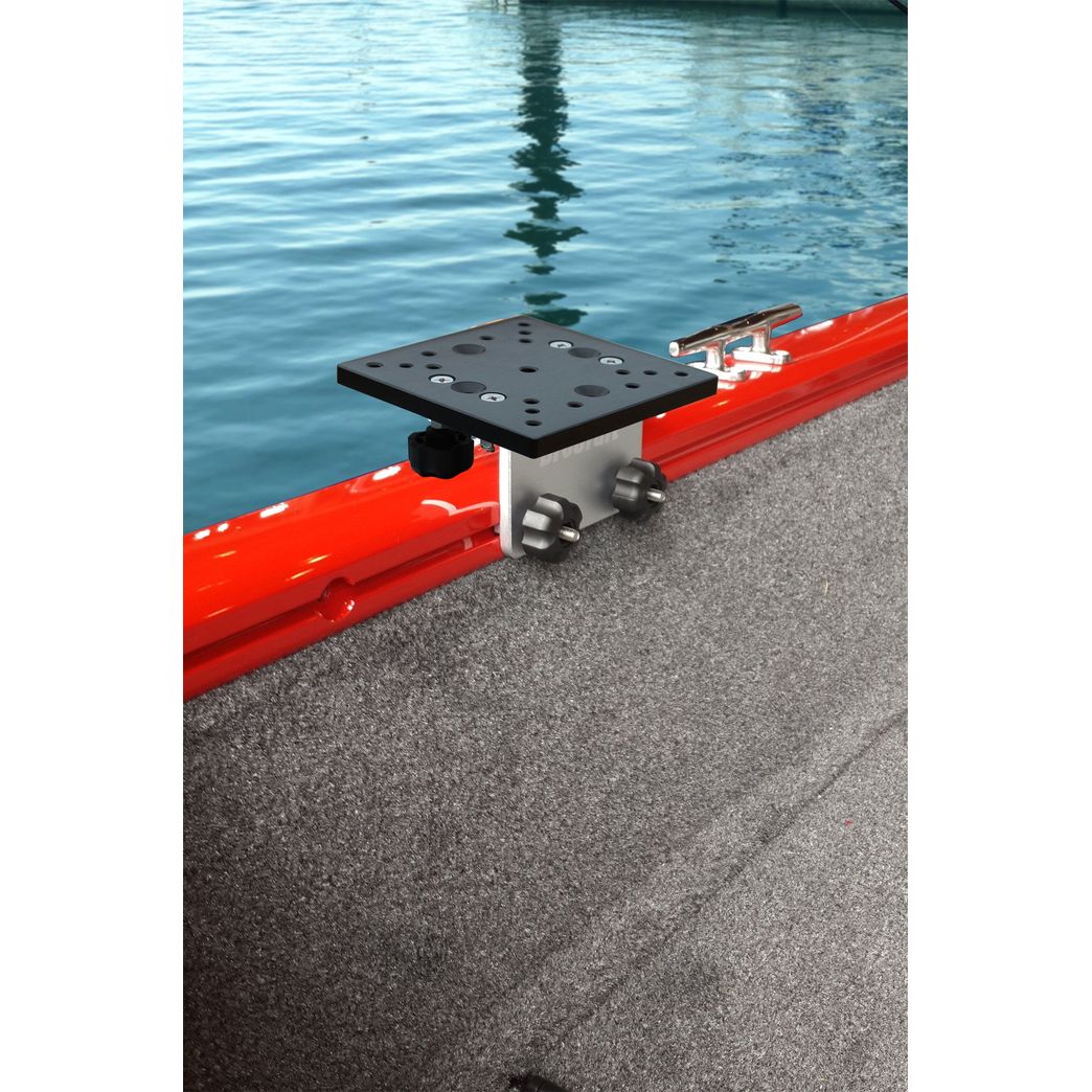 Track Bracket Ranger Boat Rail System Versa Track Rod Holders For