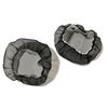 Washable Polyester Fan Jacket Dust Cover Mesh: 9 (Black)