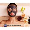 Large 12 Oz. Coconut Activated Charcoal Powder. Whitens Teeth, Rejuvenates Skin and Hair, Supports Better Digestion. USA-Owned Producers, Free Scoop