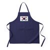 CafePress Korean Flag Apron (Dark) Kitchen Apron with Pockets