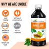 Herbal Goodness Papaya Leaf Extract Platelet Support - 15X Blood Platelet Boost, Bone Marrow & Spleen Support, Immune & Gut Health, Digestive Enzyme - Organic Kosher 16 oz Liquid Extract
