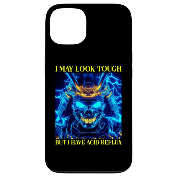 iPhone 13 Funny Acid Reflux Heartburn Case