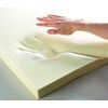 Upholstery Visco Memory Foam Square Sheet - 3.5 lb High Density, 3"x12"x12"