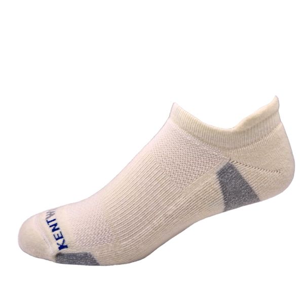 KENTWOOL Men's Classic Low Socks Natural X-Large