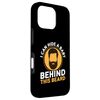 Can Hide A Baby Beards Design Bearded Dad Case for iPhone 16 Pro