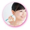 New Feel earscoop Soft Try Try And Pink