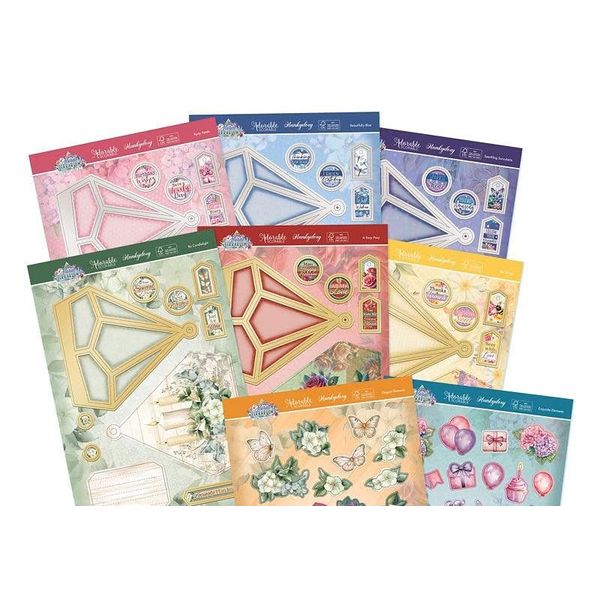Hunkydory - Floral Terrariums Concept Card Kit