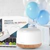 Essential Oil Diffuser with Essential Oils Set, 500Ml Aromatherapy Diffuser - 14