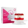 Cake Decorating Display Stand -11 Inch Rotating Cake Stand Professional Rotating Icing Turntable