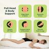 Kidney Bean 36 x 7 Body Pillow - Veggie/Kapok