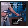Grease Gun Coupler Grease Gun Tips,Quick Lock Double Handles Grease Gun Tip