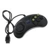 YINETTECH 6 Button Game Controller Wired Joypad Replacement For Sega Mega Drive & Genesis