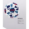 JAKO Lightball Iconic, weiß/Navy/rot, 3 (290g)