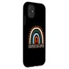 iPhone 11 Therapeutic Staff Support Rainbow Hello Back To School Case