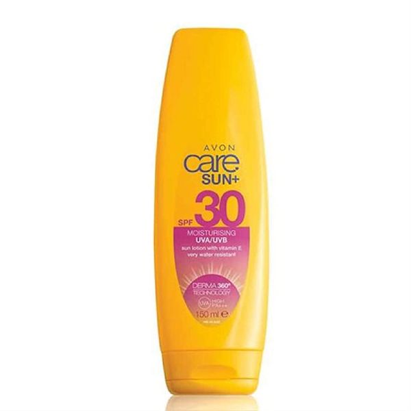 Avon Care Sun+ Feuchtigkeitsspendende Sonnenmilch mit Vitamin C – 150 ml