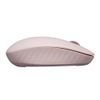Wireless Silent 5 Button Blue LED Mouse/Pink