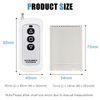 Wireless Remote Control for Linear Actuator Forward Reverse 12V 24V Switchable