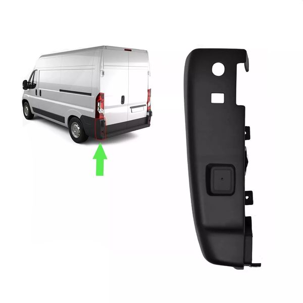 Rear Back Corner Bumper End Passenger Side N/S 2014 Onwards for Citroen Relay