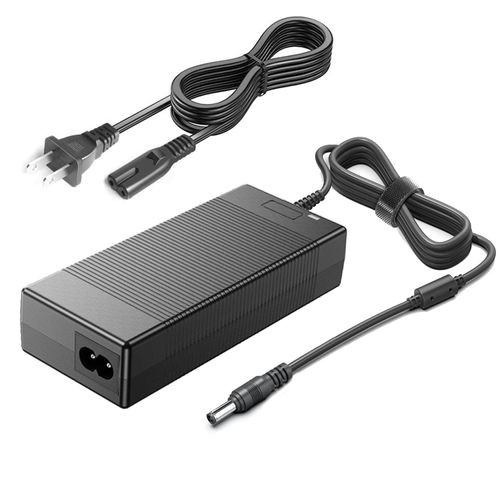 19V 3A 3.42A MINI PC Power Adapter Compatible with AMD and Intel Series NUC Mini PC KAMRUI E3B Beelink GMKtec TRIGKEY ACEMAGIC BOSGAME Intel NUC Kit Mini Desktop Computer Power Supply Cord Cable