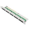 Helos ISDN Patchpanel - Patch Panel - RJ-45 (4-polig) X 25