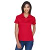 Devon & Jones Ladies' Pima-Tech™ Jet Piqué Polo M RED