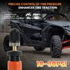 4PCS 10-30 PSI Adjustable Auto-Stop Tire Deflator Valve Kit Deflators offroad