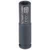 KS Tools 152.1063 1/4'' Schlagschraubernuss, lang, 10mm