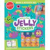 Klutz Paint & Peel Jelly Stickers Craft Kit