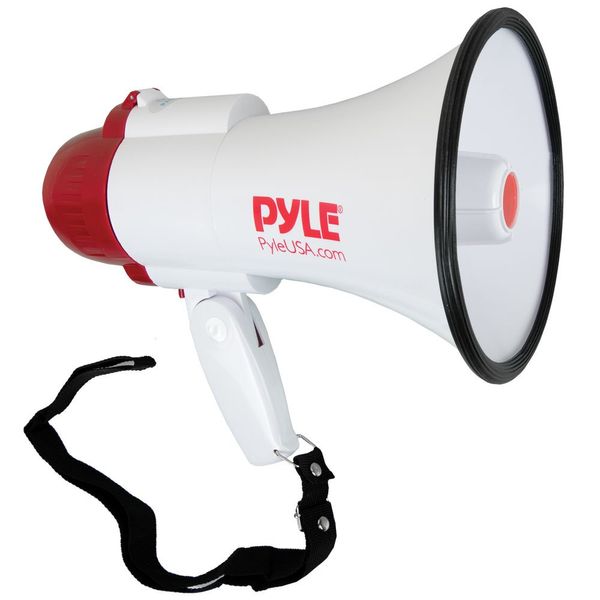 Pyle PRO Megaphone with Siren