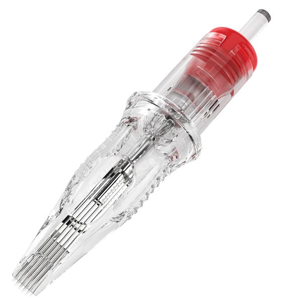 Dragonhawk 20Pcs Extreme Cartridges Disposable Tattoo Needle Standard 9 Curved Magnum (1209RM)