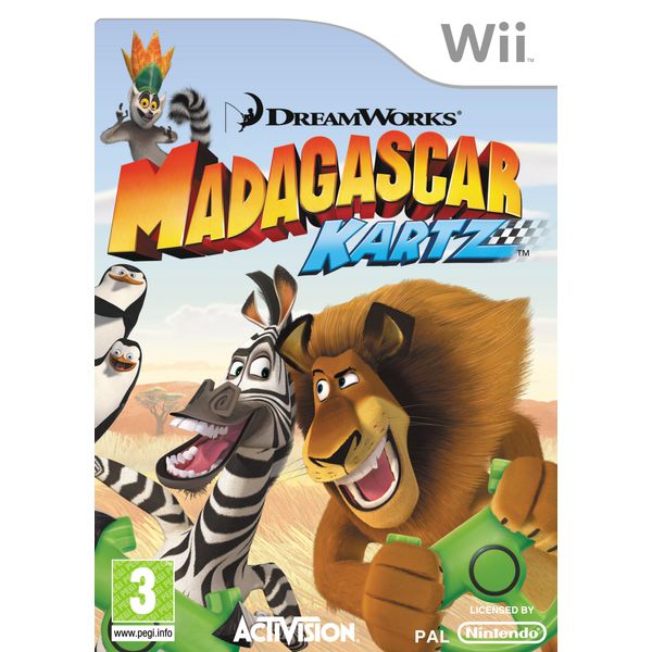 Madagascar: Kartz (Wii)