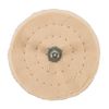 Silverline 105882 Loose Leaf Buffing Wheel 75 x 12 mm