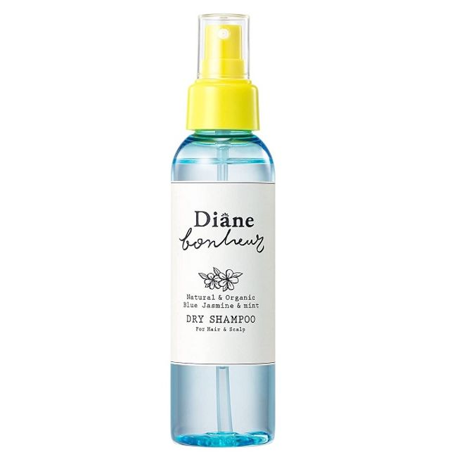 Diane Bonheur Dry Shampoo Blue Jasmine &amp; Mint Scent 120ml Diane