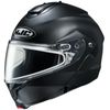 HJC c91 Modular SunScreen Snowmobile Helmet Matte Flat Black XS Extra Small C-91
