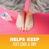 Arm & Hammer Talc Free Foot Powder, 5 oz (2 Pack)