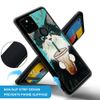 Goodsprout Compatible with Google Pixel 5A 5G Case,Cat Drinking Coffee Amazing Pattern Design Shockproof Anti-Scratch Hard PC Back Case for Google Pixel 5A 5G Case