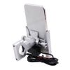 1x Motorcycle Cell Phone Holder Handlebar Installation For GPS/Mobile Phone/MP4
