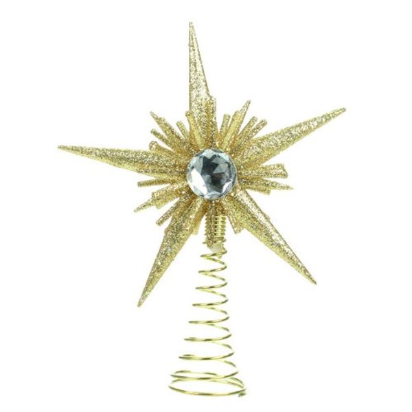 Small Gold Tree Topper
