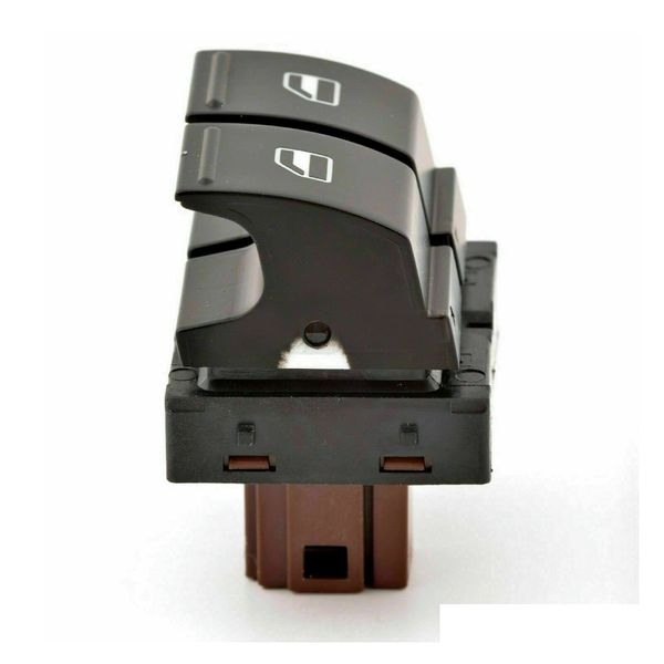 Electric Window Control Double Switch Front Right For Skoda Octavia 1Z
