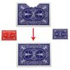 Bite Out Card Magic Trick Close Up Illusion T8