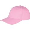 Result Rc81X Memphis 6 Panel Cap - Pink, One Size